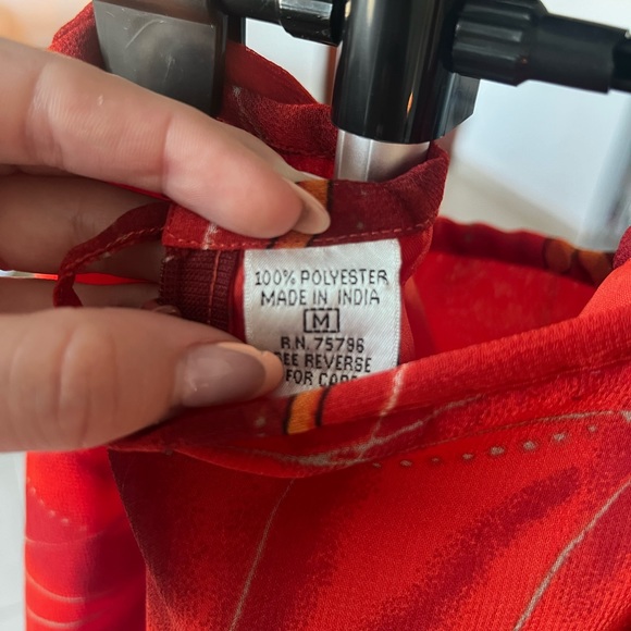 Vintage Midi Volcanic Skirt - Picture 4 of 6